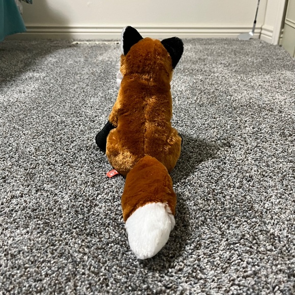 Wild Republic Eco-Friendly Stuffed Animal Red fox; really like new - Picture 3 of 14